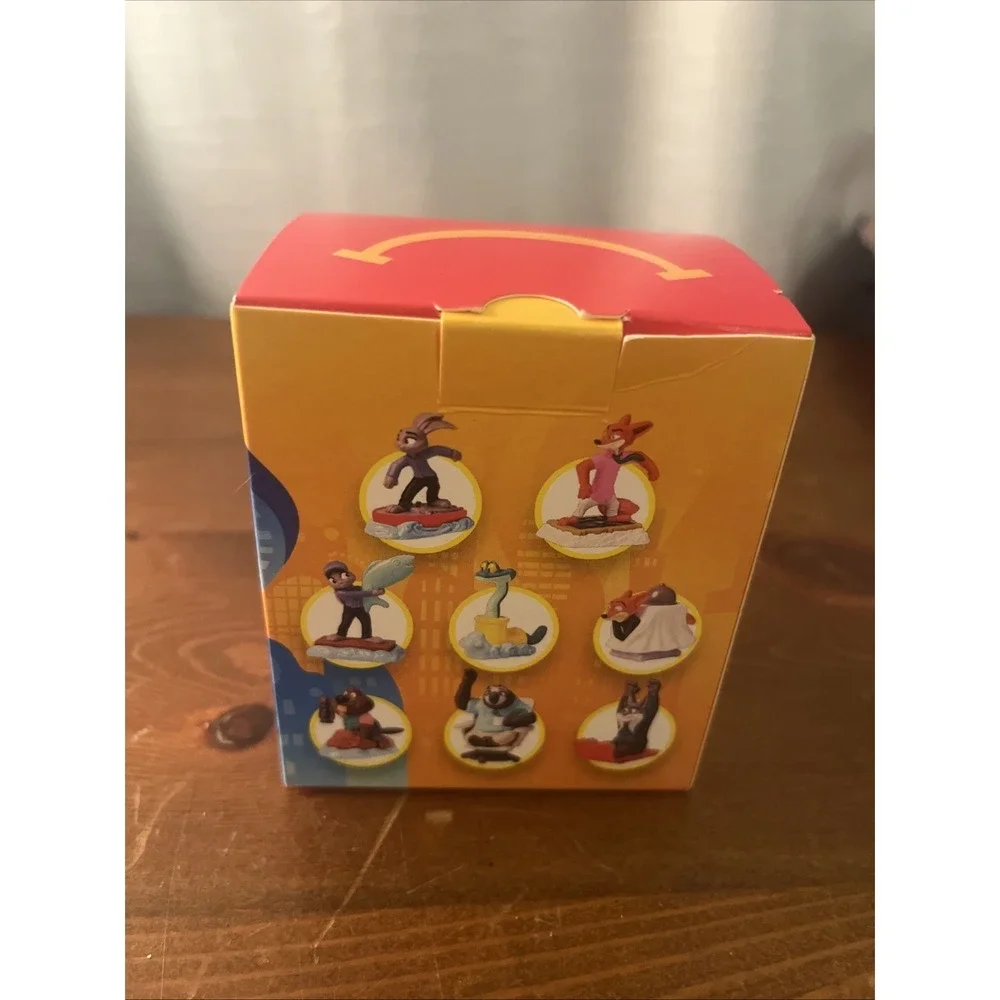 McDonald's x Zootopia 2 Happy Meal Toys Judy Hopps 2025 -‎ NEW